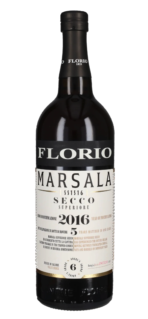 Marsala Superiore Secco 2016, Florio